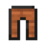 Acacia Wood Leggings in Minecraft