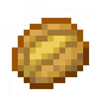 Печёный картофель в Майнкрафте
