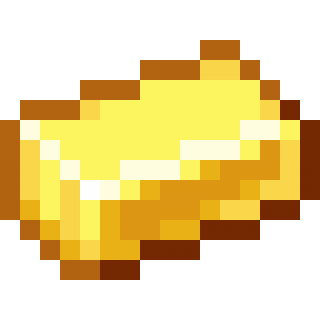 Gold Ingot in Minecraft