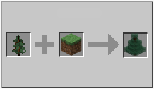 Как сделать ель (дерево) в Майнкрафт