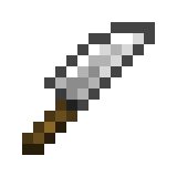 Iron Knife in Minecraft