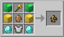 How to craft piglin brute spawn egg in Minecraft