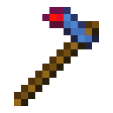 T2 Flame Hoe in Minecraft