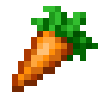 Морковь в Майнкрафте