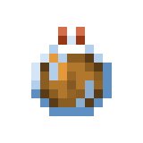 Lingering Potion of Fire Resistance (long) in Minecraft