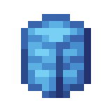 Light Blue Present in Minecraft