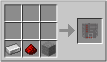 How to craft wallpanelthree in Minecraft