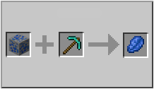 How to craft lapis lazuli in Minecraft