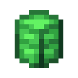 Green Present in Minecraft