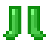Bowserjr366 Boots in Minecraft