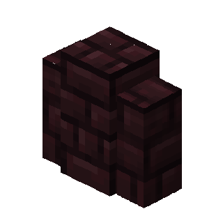 Nether Brick Wall in Minecraft