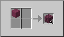How to craft crimson planks in Minecraft