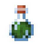 Potion of Poison in Minecraft