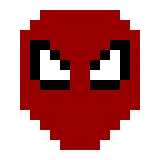 Spiderman ultimet Helmet in Minecraft