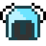 Advanced Diamond Helmet in Minecraft