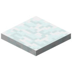 Snow in Minecraft