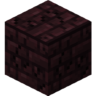 Cracked Nether Bricks in Minecraft