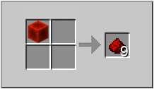 Redstone Dust How To Craft Redstone Dust In Minecraft Minecraft Wiki