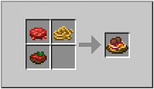 How to craft pasta with meatballs in Minecraft