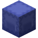 Blue Shulker Box in Minecraft