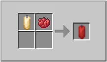How to craft red candle in Minecraft