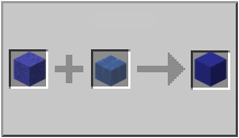 How to craft blue concrete in Minecraft