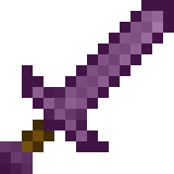 Enderite Sword in Minecraft