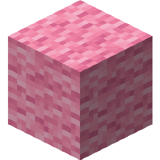 Pink Wool in Minecraft