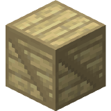 Birch Crate в Майнкрафте