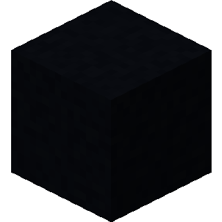 Black Concrete in Minecraft