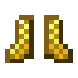 Golden Chainmail Boots in Minecraft