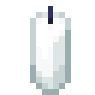White Candle in Minecraft