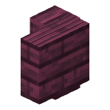 Crimson Wall in Minecraft