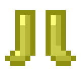 Yellowspider Boots in Minecraft