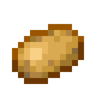 Potato in Minecraft