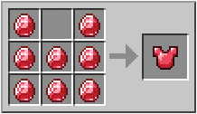 How to craft chaosium chesplate in Minecraft