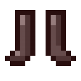 AncientDeleather Boots in Minecraft
