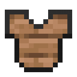 Jungle Wood Chestplate in Minecraft