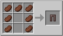 How to craft beef leggings in Minecraft