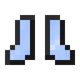 Ice Boots in Minecraft