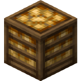 Potato Crate в Майнкрафте