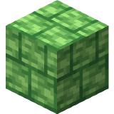 Lime Paper Bricks in Minecraft
