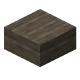 Old Wood Slabs in Minecraft