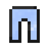 Ice Leggings in Minecraft