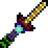 Omega Blade in Minecraft