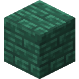 Malachite Bricks in Minecraft