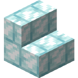 Snow Brick Stairs in Minecraft