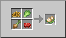 How to craft dumplings in Minecraft