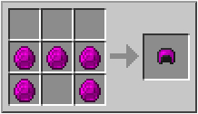Kā izveidot pink diamond helmet Mainkraftā