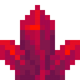 Flame Crystal in Minecraft